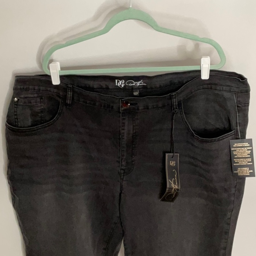 NWT DG2 Black Jeans Size 26PW - Picture 3 of 12